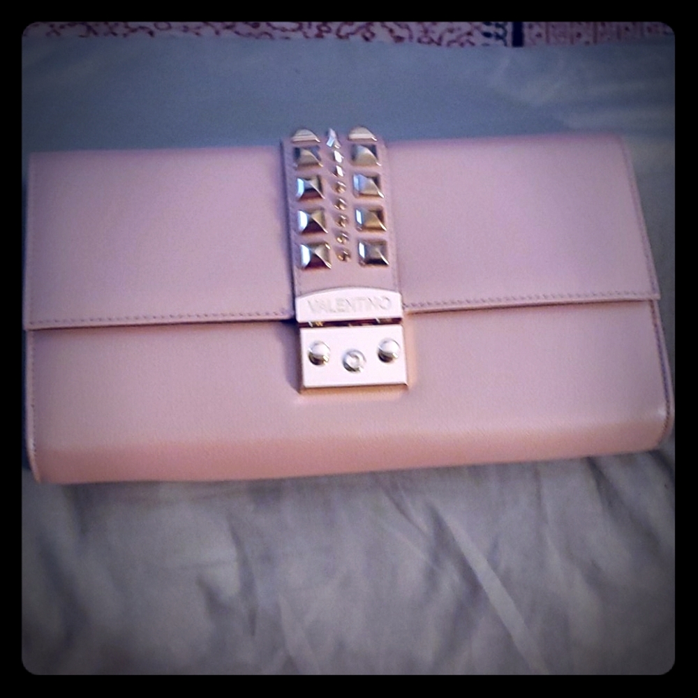 Mario Valentino rockstud leather bag